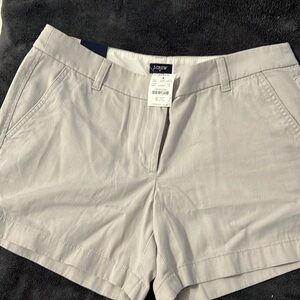 J.Crew shorts very light gray size 10 5” inseam
